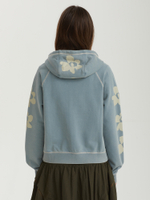 Женская Толстовка Falling Star Cropped