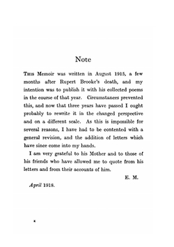 The collected poems of Rupert Brooke with a memoir | Rupert Brooke