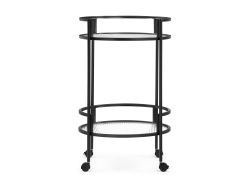 Журнальный столик Kotani 50х79 black / clear