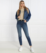 Джинсы UHW SPARKLE Pepe Jeans London - темно-синий(PL204601)