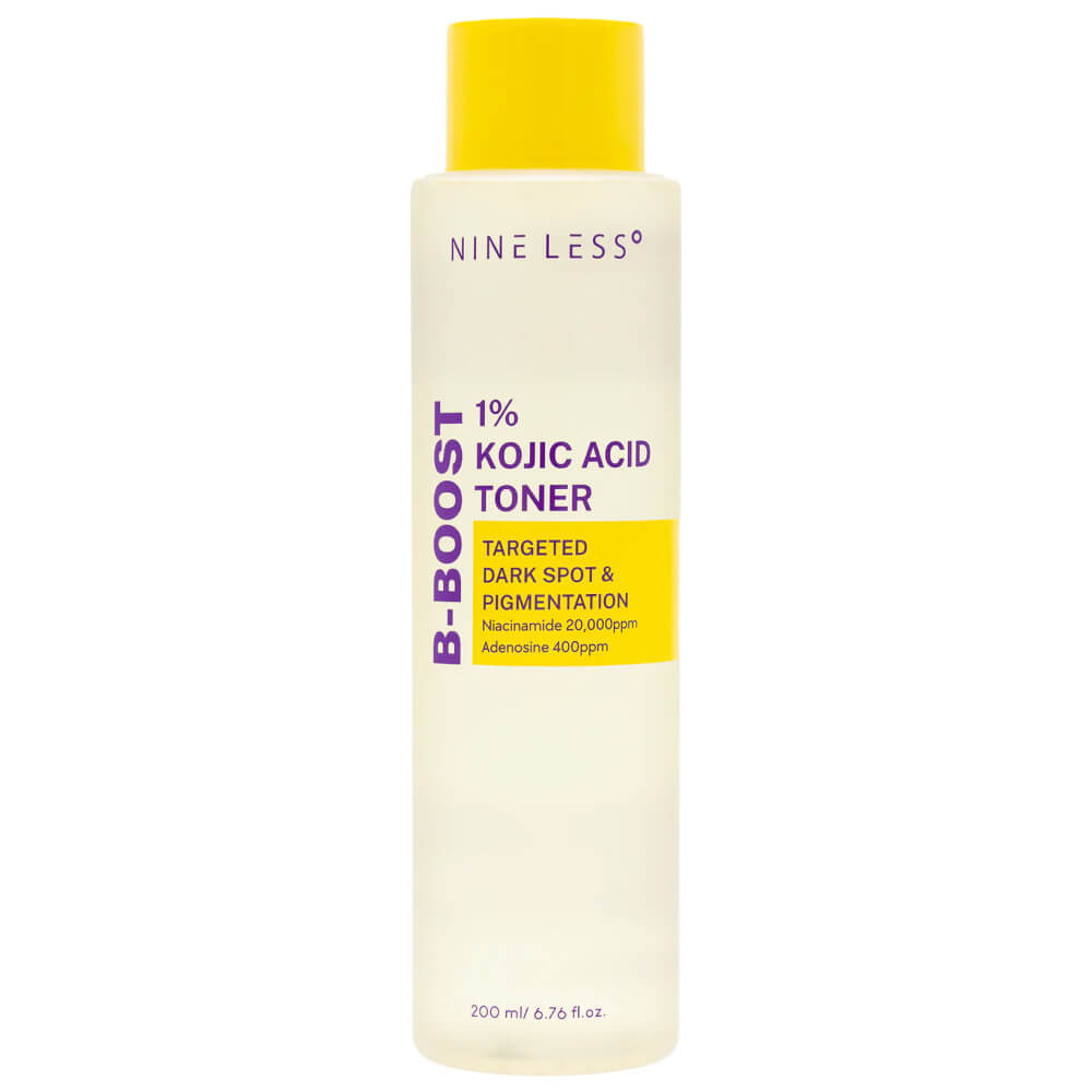 [NINE LESS] B-Boost 1% Kojic Acid Toner - Тонер с коевой кислотой, 200 мл