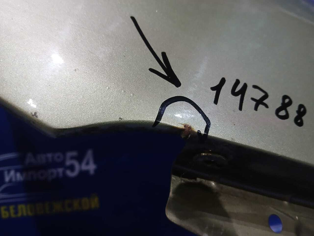 Крыло переднее правое NISSAN LIBERTY 2002-2004