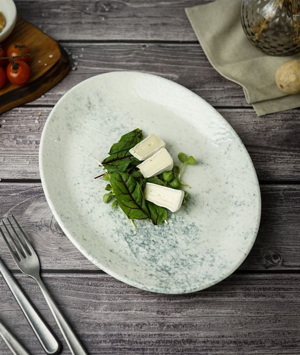 Тарелка овальная 31CM SMOKY