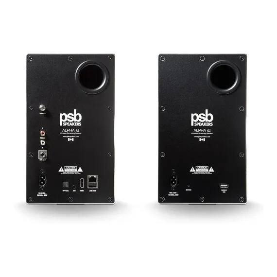 PSB Alpha iQ Black