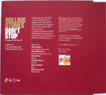 The Rolling Stones / Don't Stop (CD Single)