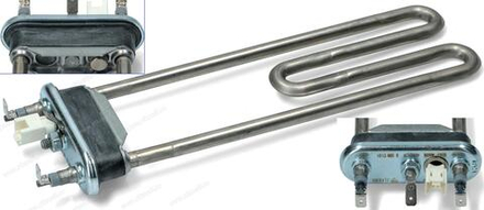 Тэн стиральной машины CANDY 1600W + датчик (41039772 , 41041527, 41044550, 201335)