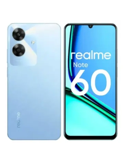 6,74" Смартфон Note 60 6/128 ГБ RLM-3933.6-128.BL CYAN