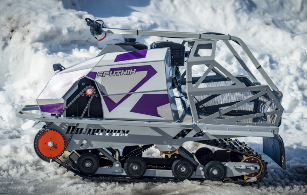 Мотобуксировщик Спутник Пилигрим Стандарт