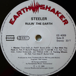 Steeler ‎– Rulin' The Earth (Германия 1985г.) Т