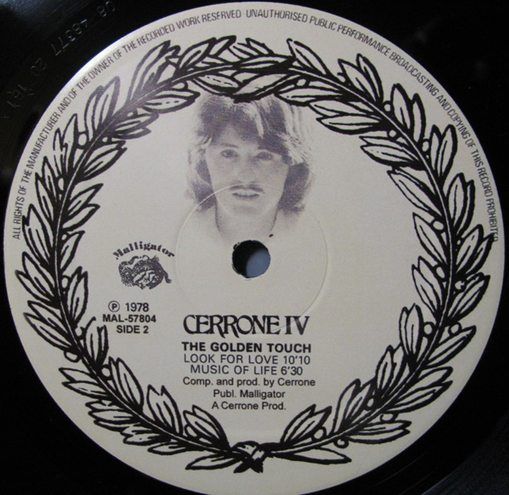 Cerrone / Cerrone IV - The Golden Touch (LP)