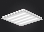 Светильник LED Ecophon (для потолка Экофон) кромка-Ds 600х600 35Вт 3000К опал IP40 DR