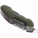 Нож универсальный многофункциональный складной 11 предметов, 9 см A11