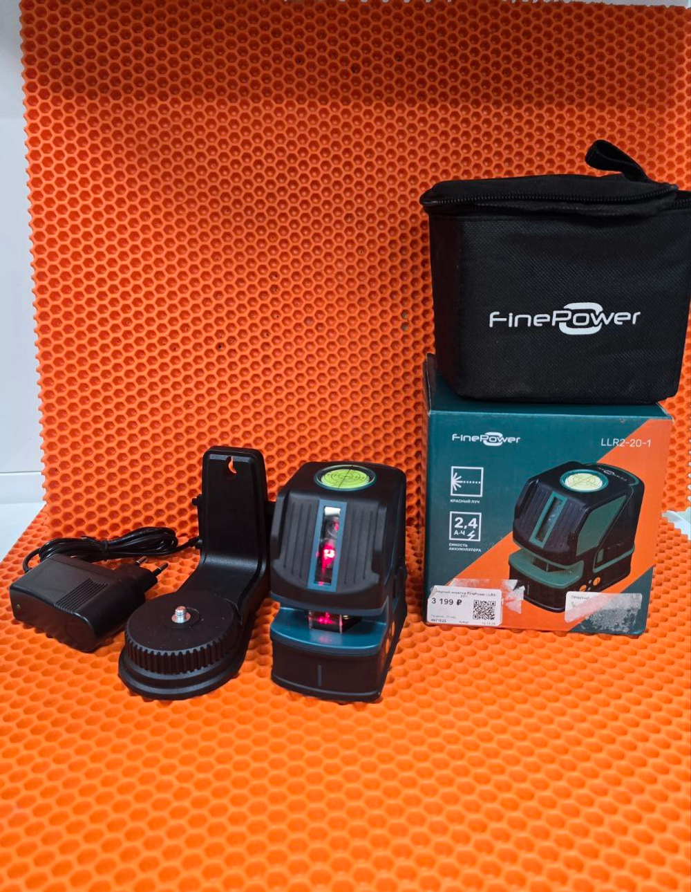 Лазерный уровень Finepower LLR2-20-1