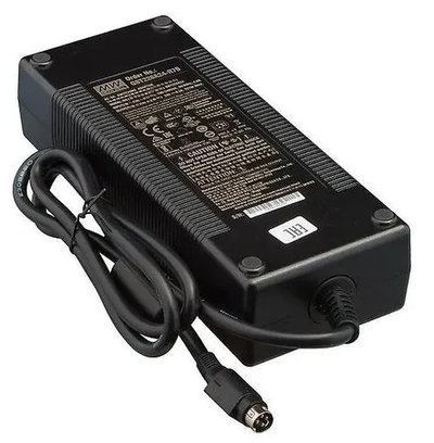 MEAN WELL GST160A24-R7B, Универсальный сетевой адаптер настольный, AC/DC 160 Вт 24 В