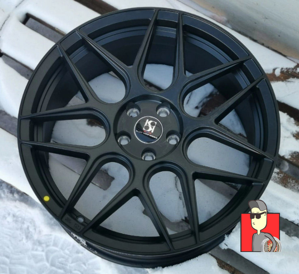 Комплект дисков Koko Kuture 19x8.5/9.5 et35/35 5x112
