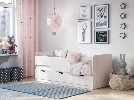 Кровать 0,9 м Стандарт КР-22 NEW