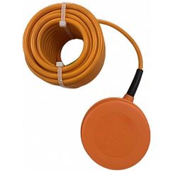 Выключатель поплавковый Vandjord KR1 S, кабель Silicone 10м, опорожнение NO