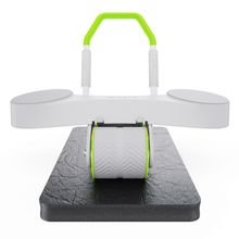 Тренажёр для пресса AB Roller SND-GT зеленый с ковриком 45 х 30 x 3.5 cм
