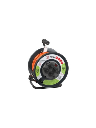 Удлинитель на метал. катушке 4х50м с заземл. 16А IP44 RMx-4es-3х1.5-50m-IP44 ПВС 3х1.5 Эра Б0046852