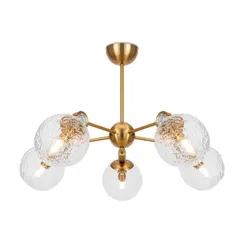 Люстра FR5264PL-05BS Мягкий / Mellow E14x5 Freya fr5264pl-05bs