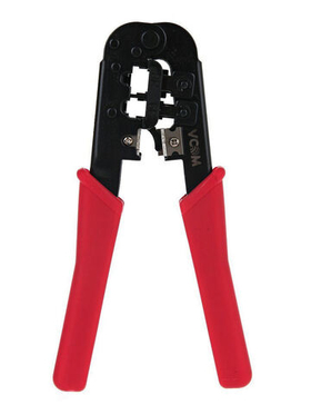 Клещи обжимные универсальные 6p+8p D1902 VCOM