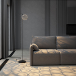 Торшер светодиодный Eurosvet Gemini 80492/1 черный