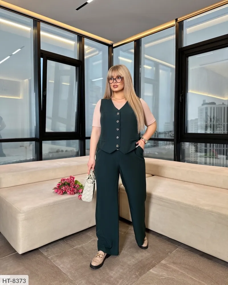 Костюм HT-8362 Фабрика Моды