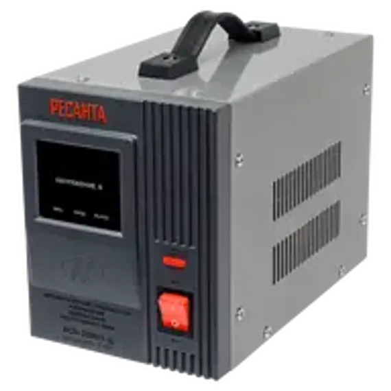 Стабилизатор напряжения Ресанта АСН-3000Н/1-Ц LUX