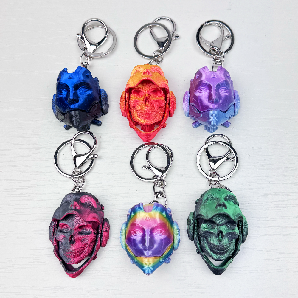 3D Маска-череп