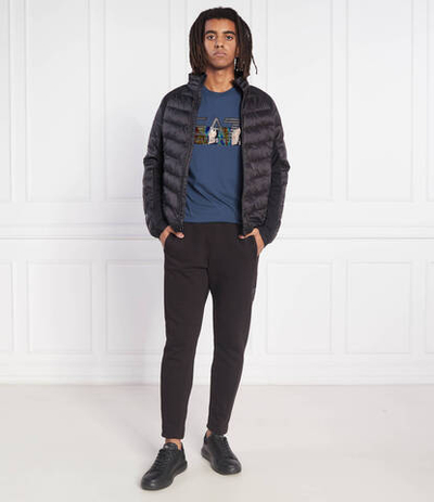 футболка EA7 - морской(6LPT28 PJ3BZ)