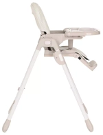 PITUSO Стул для кормления Olimp Milk White/Молочно-белый, ECO-кожа