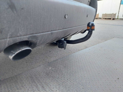 Фаркоп Hyundai Tucson 2004-2010 (кроме двигателя 2,7 л), Kia Sportage 2005-2010 , кроме авто с двумя выхлопными трубами, условно-съемный,(без электрики) Трейлер.7310