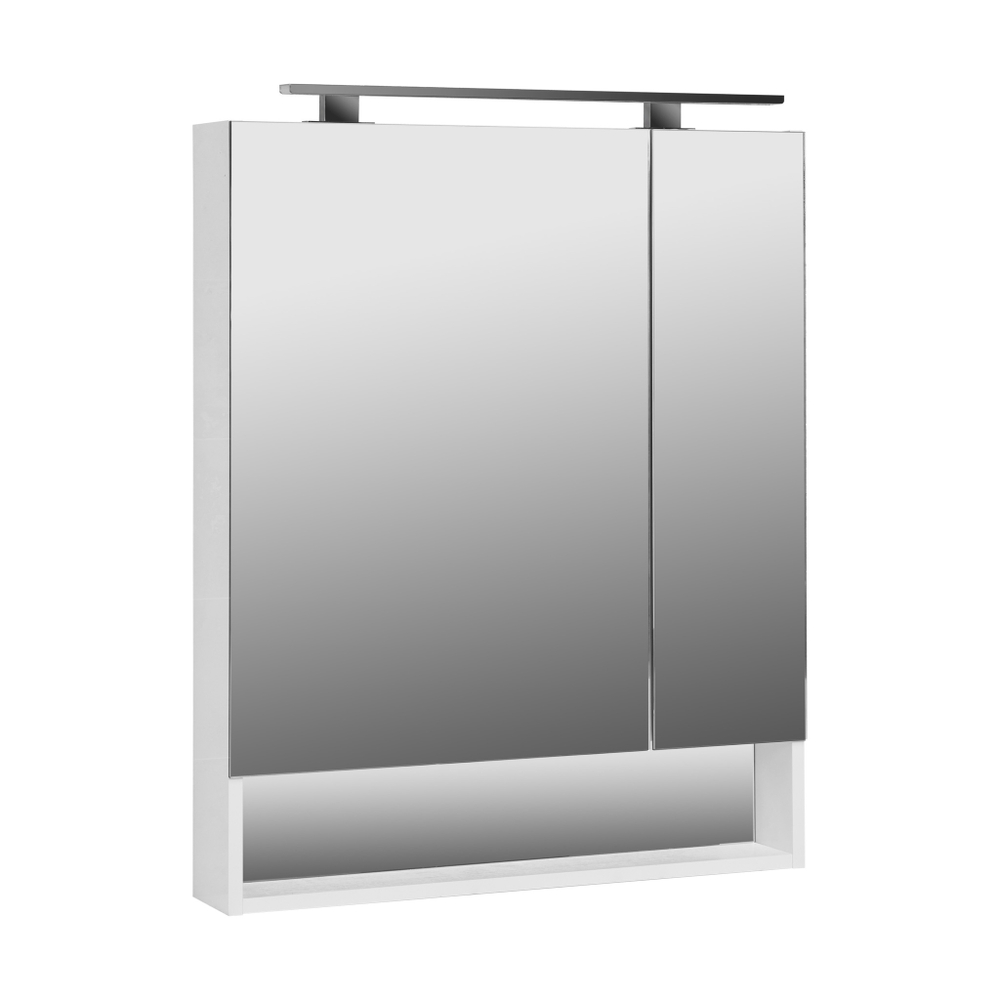 Зеркальный шкаф Roca The Gap 70 белый глянец ZRU9302886
