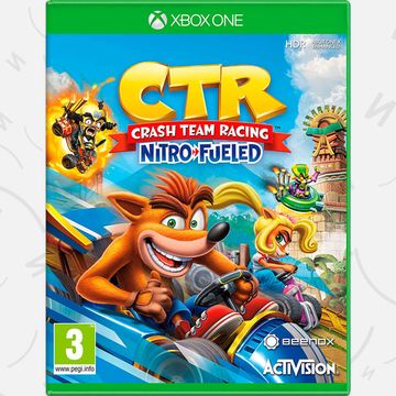 Crash Team Racing Nitro-Fueled [Xbox One, английская версия]