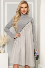 Платье "Мару" (туман) П4914 LT Collection