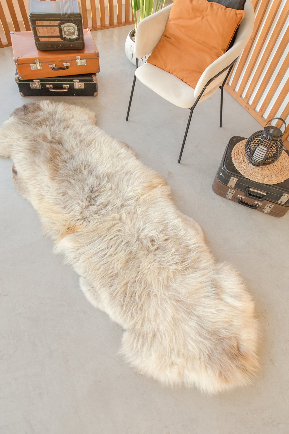 меховая декоративная шкура