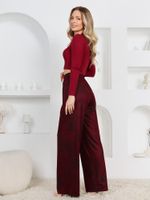 Брюки Ная Виотекс БОРДОВЫЙ