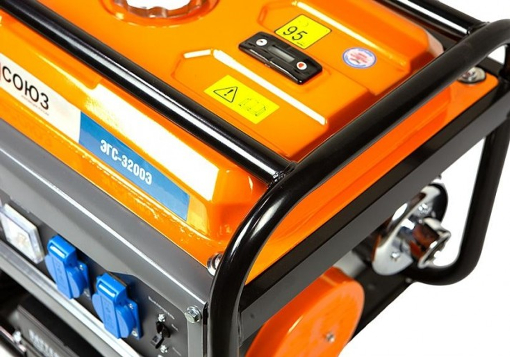 Генератор бензиновый СОЮЗ ЭГС-3200Э