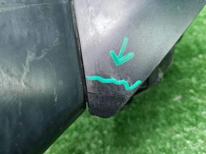 Зеркало левое Toyota RAV4 5 XA50 (2018-н.в.) 9к.