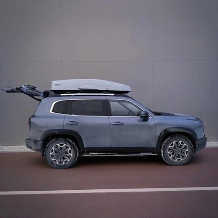 Автобокс Way box Cobra 520 на Haval Dargo