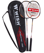 Набор для бадминтона Fusiontec 799K, 2 ракетки, оранжевый