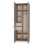 Шкаф 2-дверный "ВУДСТОК"