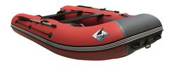 Лодка ПВХ ORCA 340 НДНД красный/темно-серый