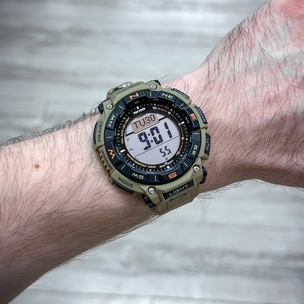 Наручные часы Casio PRG-340SC-5D