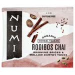 Numi Tea, Organic Herbal Teasan, чай ройбуш, без кофеина, 18 чайных пакетиков, 48,6 г (1,71 унции)