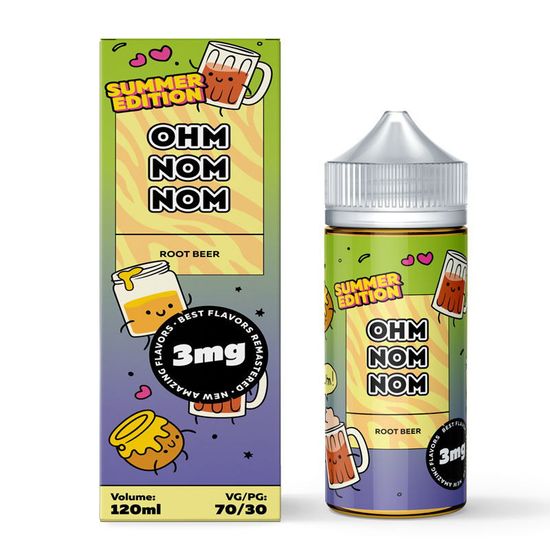 Жидкость OhmNomNom Summer (120 мл, 3 мг) Root Beer