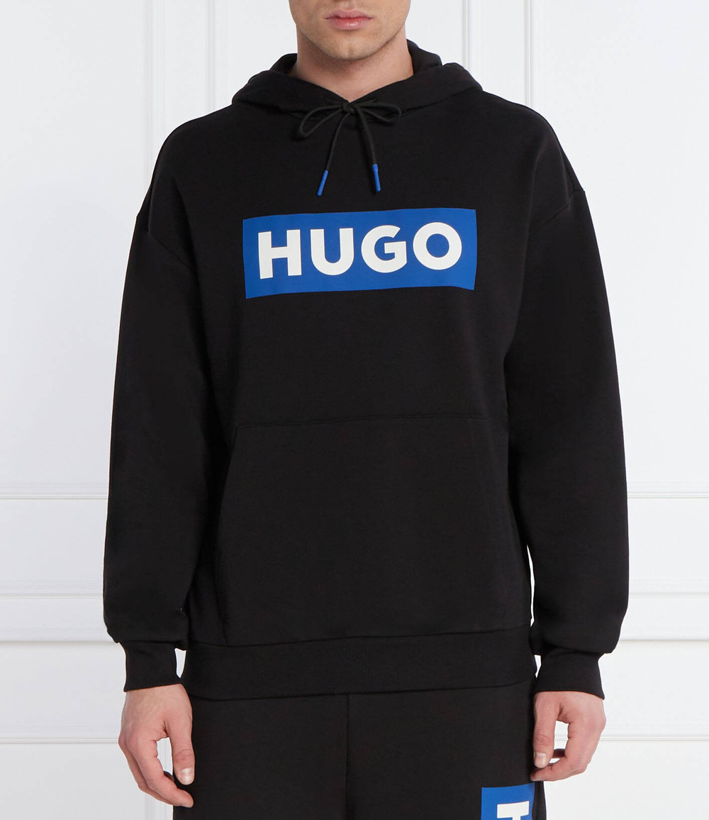 Худи Nalves Hugo Blue - черный(50522370)