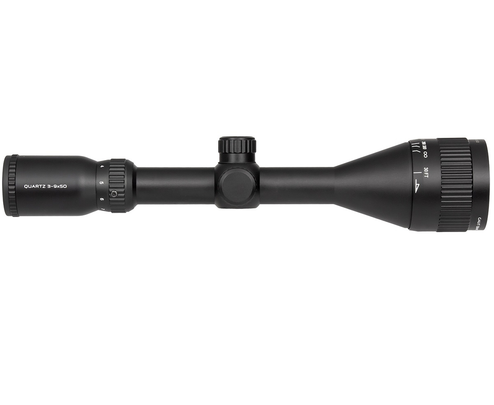 Оптический прицел Gaut Quartz 3-9x50, AO-параллакс, сетка 32, SFP, подсветка