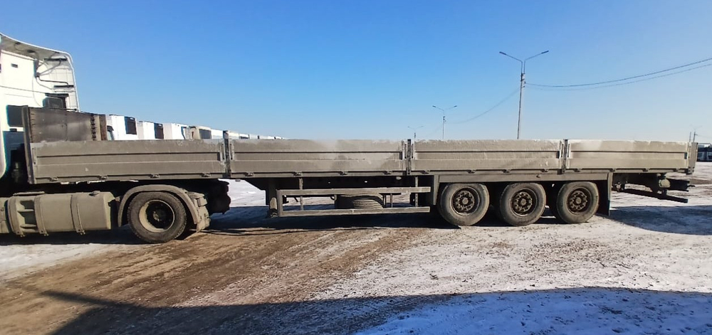 ТЕХНО ЮНИОН+ PPTU32 Полуприцеп бортовой PPTU32