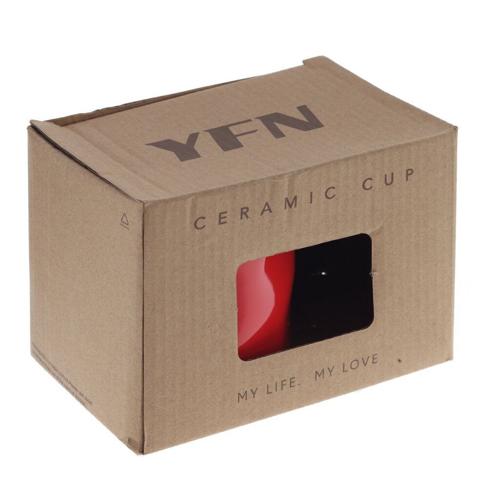 GAEM Кружка, 250 мл, L16 W9,5 H7 см, 4в.